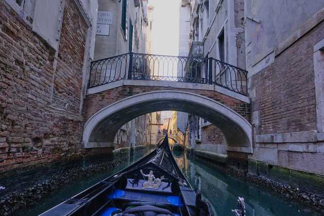 Inner canals. Venice, Italy 