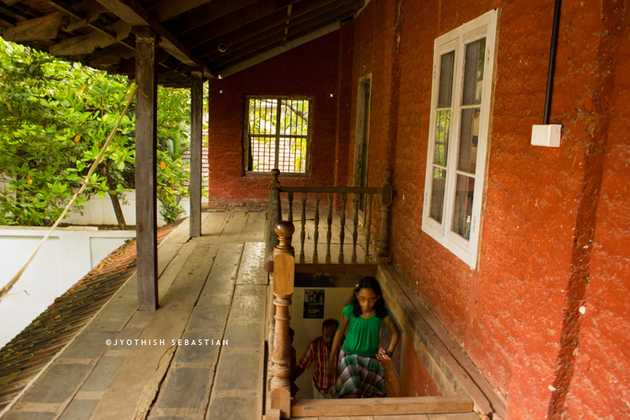 Visitors at Kochi Biennale