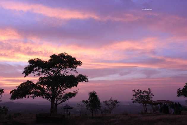 View from Vilangan Hills