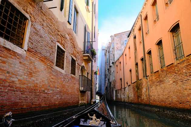 Inner canals. Venice, Italy 