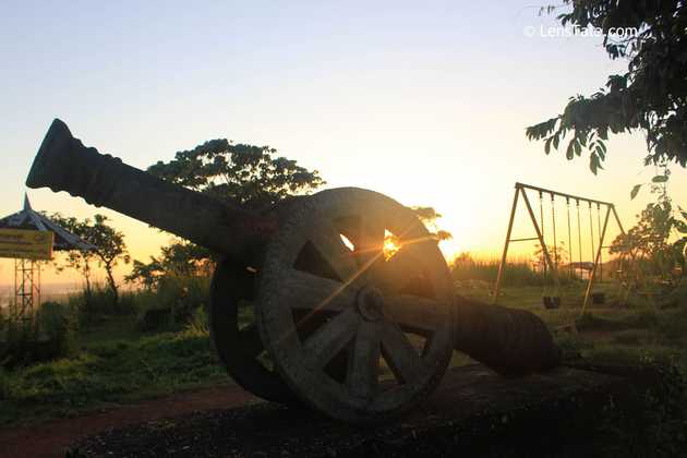 Hill station view