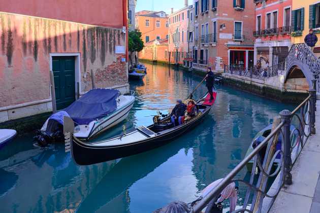 Gondola. Venice, Italy 