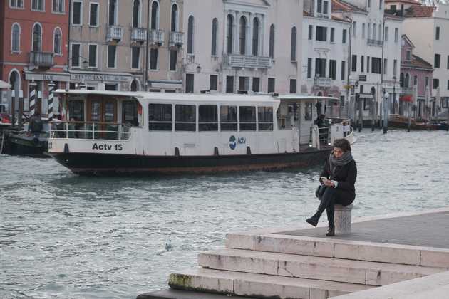 Grand canal, Venice, Italy 