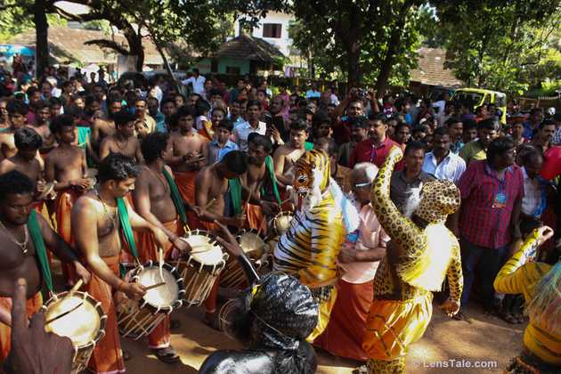 Height of Joy.. Age is not a matter there.. People united for this festival