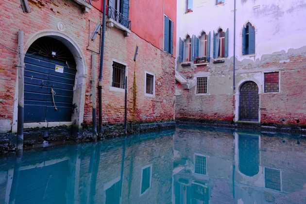 Inner canals. Venice, Italy 