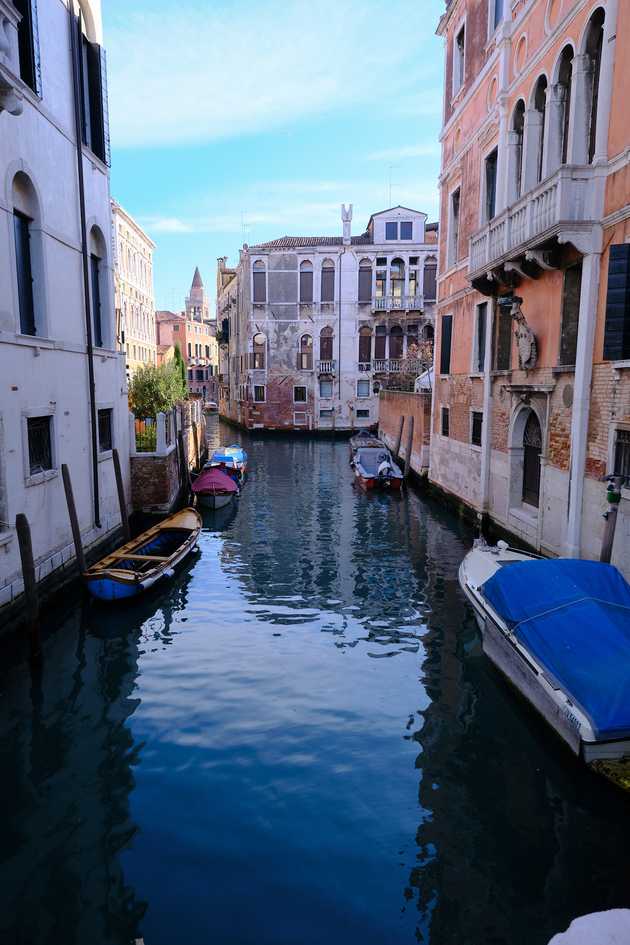 Inner canals. Venice, Italy 