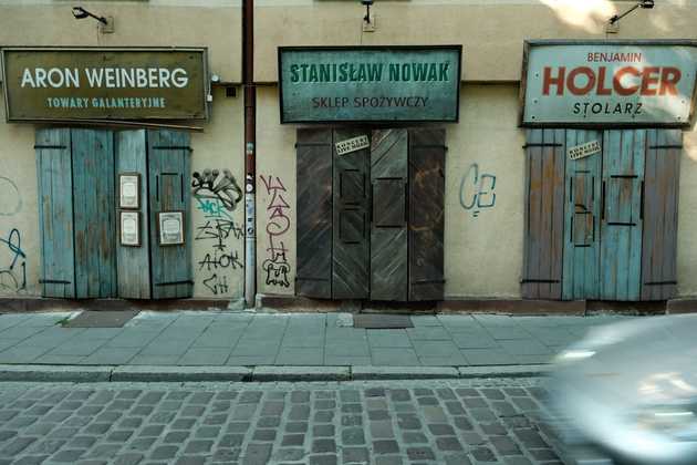 Historic streets
