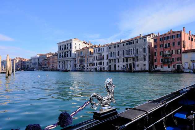 Grand canal. Venice, Italy 