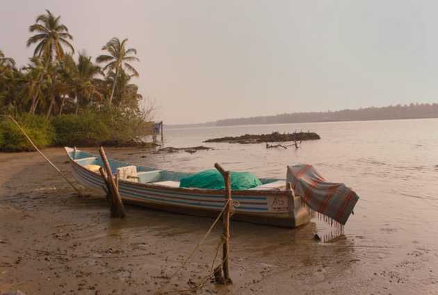 Chettuva backwaters. 